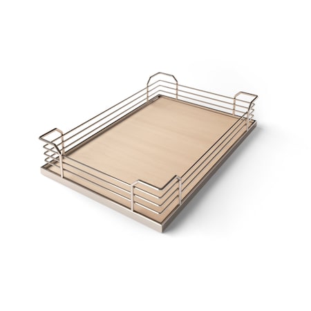 Kessebohmer MAGIC CORNER TRAYS 15.5 CHAM/MAPLE 2500570103, 2PK 2500570103